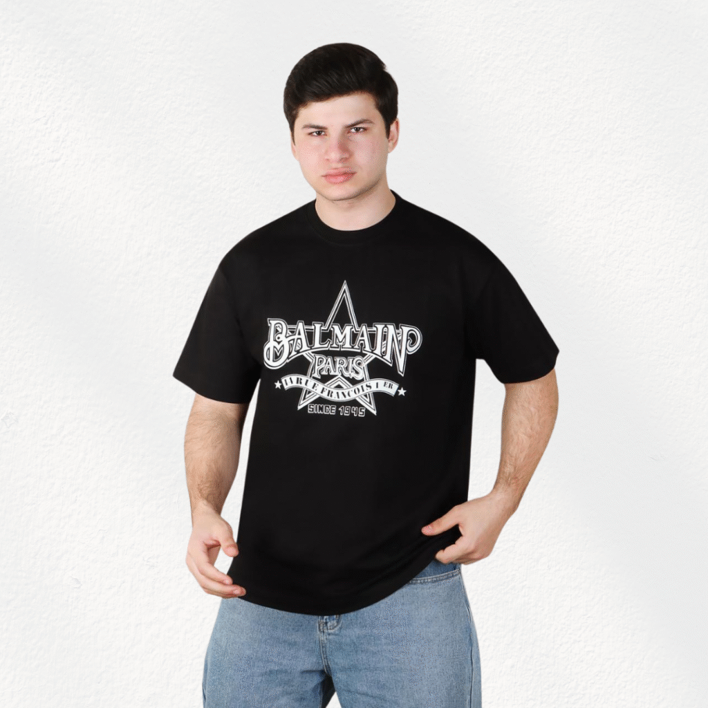 BALMAIN Star Logo T-Shirt