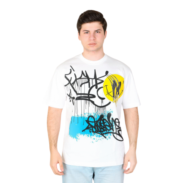 Graffiti Print T-Shirt
