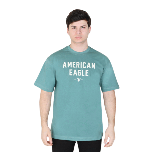 American Eagle Super Soft Logo Graphic T-Shirt