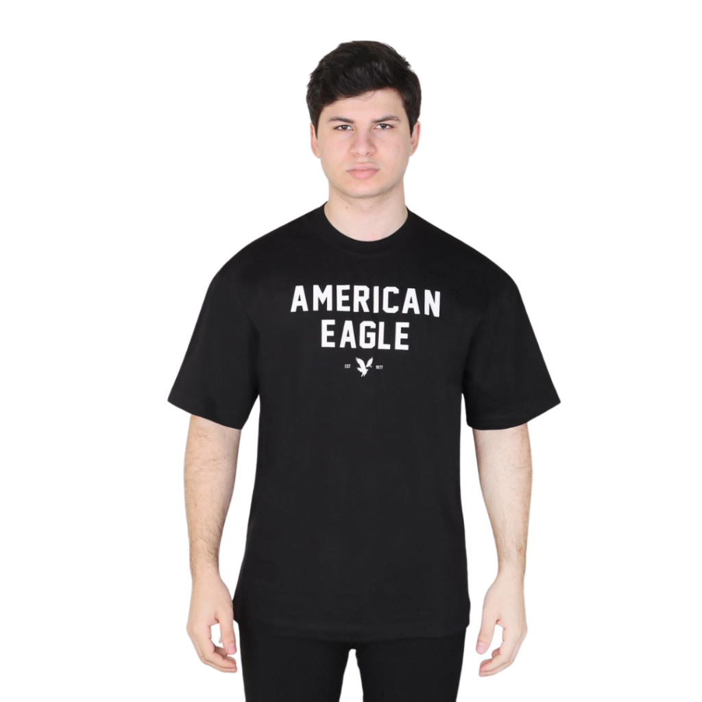 American Eagle Super Soft Logo Graphic T-Shirt
