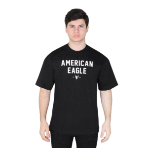 American Eagle Super Soft Logo Graphic T-Shirt