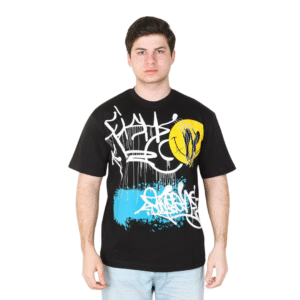 Graffiti Print T-Shirt
