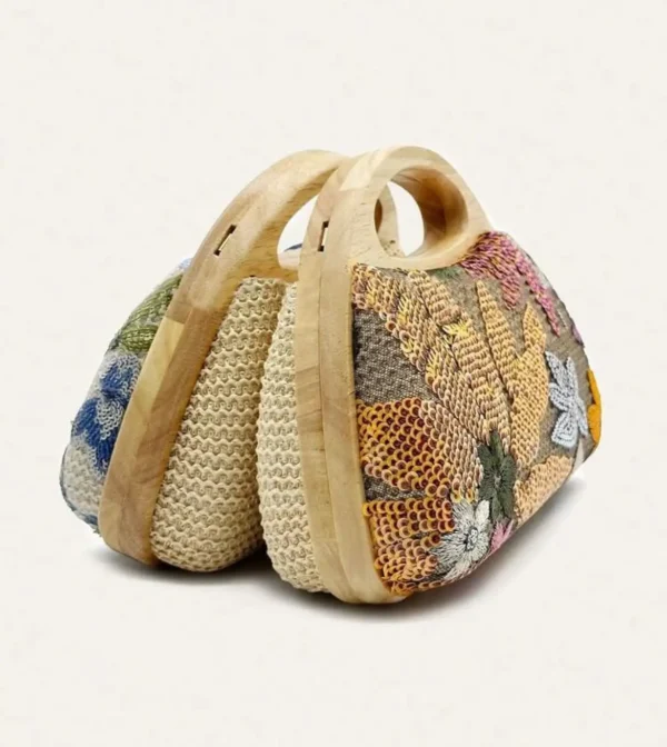 Hand Clutch Bags for Women Sequins Evening Purse for Wedding Party with Chains - Image 2