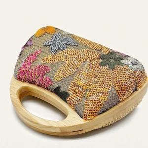 Hand Clutch Bags for Women Sequins Evening Purse for Wedding Party with Chains