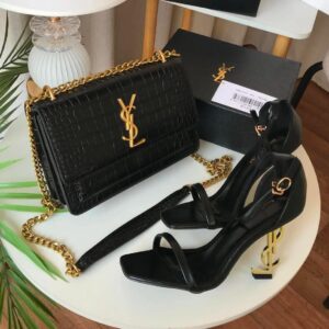 YSL Saint Laurent Sunset Chain Bag in Dubai