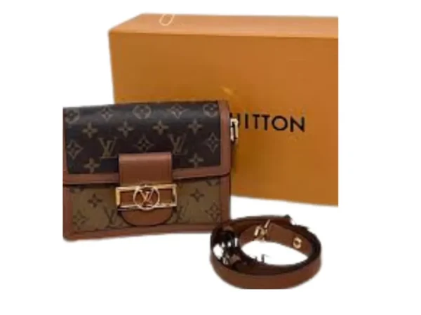 LV Dauphine MM Autres Toiles Monogram