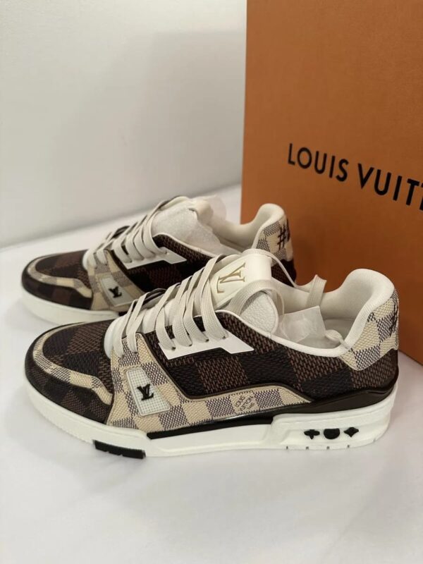 Louis Vuitton Damier Trainer Sneaker
