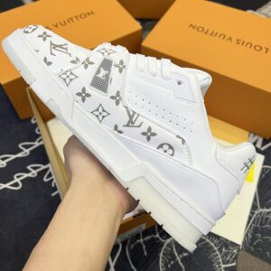 Louis Vuitton White Monogram Sneaker