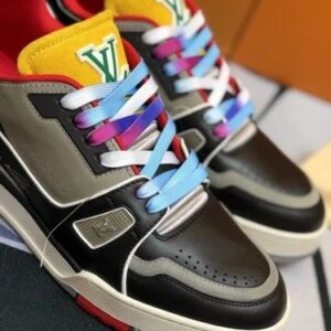 Louis Vuitton Multicolor Trainer Sneaker – Bold Style at Tajstorz Dubai