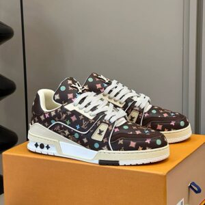 Louis Vuitton Multicolor Monogram Trainer
