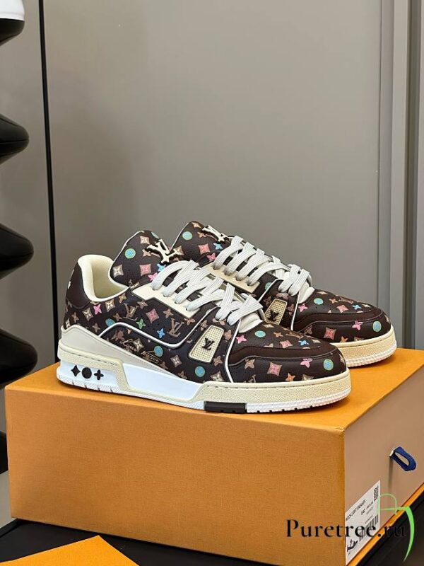 Louis Vuitton Multicolor Monogram Trainer