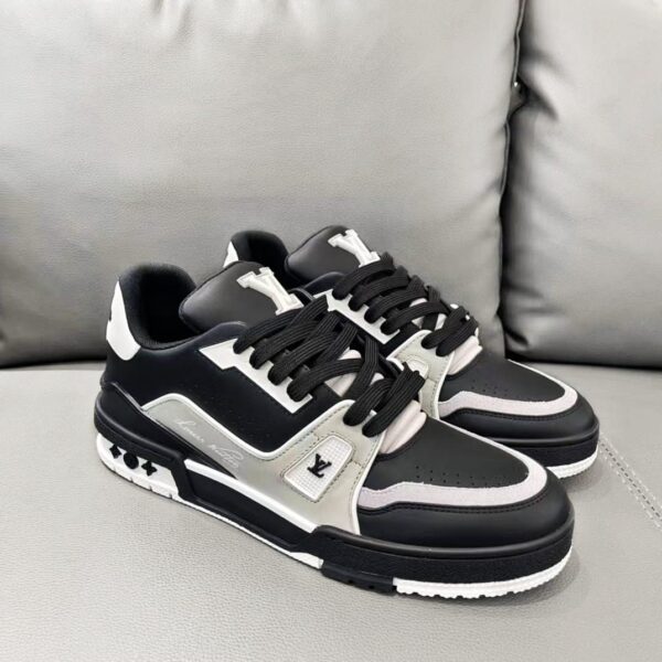 Louis Vuitton Multicolor Trainer Sneaker – Bold Style at Tajstorz Dubai - Image 2