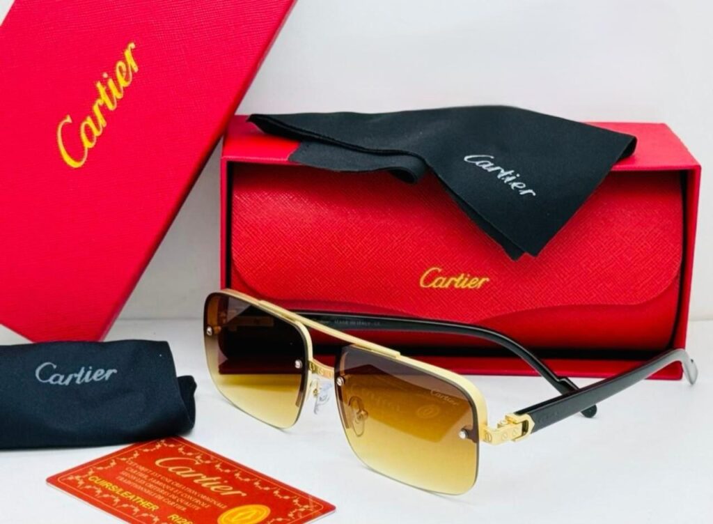Cartier Rimless Square Sunglasses in Dubai
