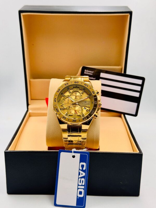 Casio Edifice Chronograph Watch in Dubai - Image 3