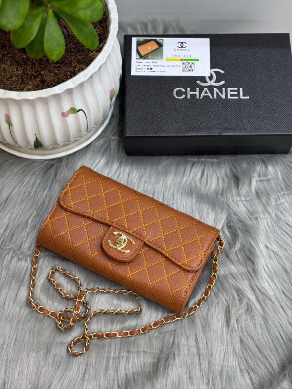 Chanel Classic Flap Wallet on Chain in Dubai