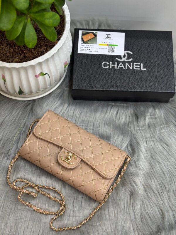 Chanel Classic Flap Wallet on Chain in Dubai