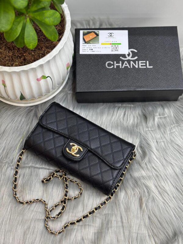 Chanel Classic Flap Wallet on Chain in Dubai