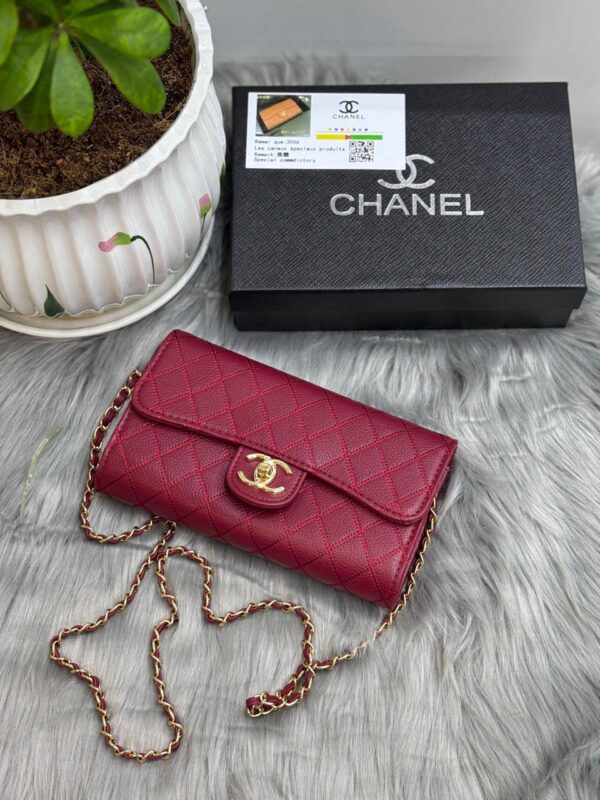 Chanel Classic Flap Wallet on Chain in Dubai