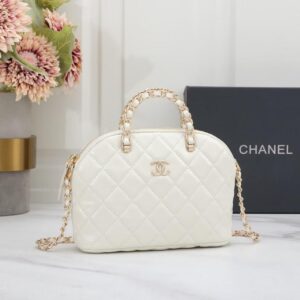 Chanel Quilted Top Handle Bag in Dubai