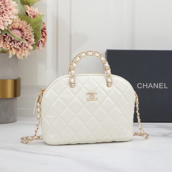 Chanel Quilted Top Handle Bag in Dubai