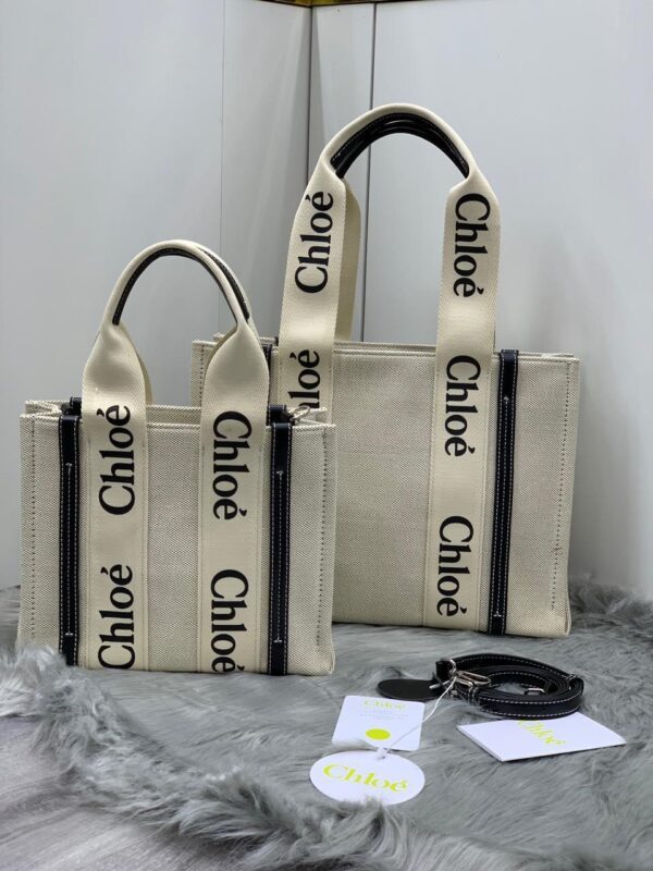 Chloé Woody Tote Bag in Dubai