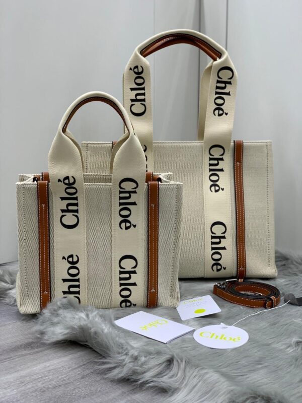 Chloé Woody Tote Bag in Dubai