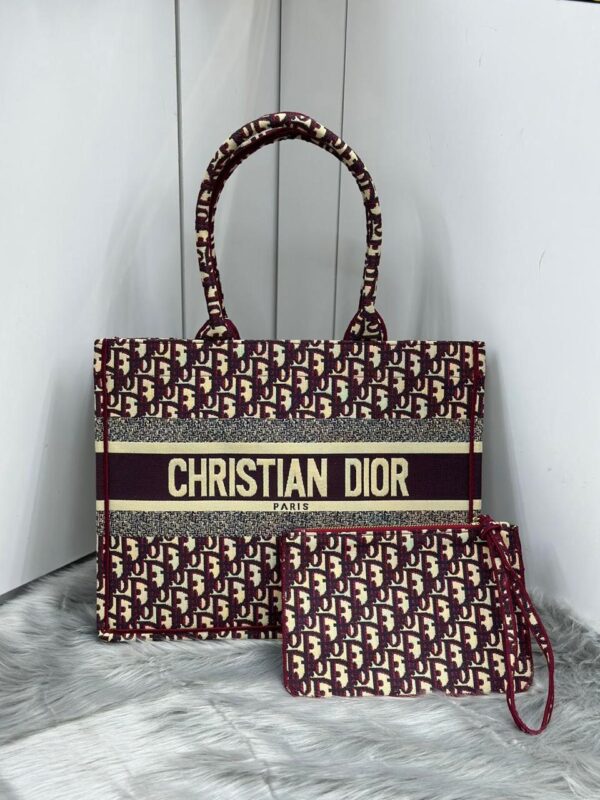 Dior Book Tote in Dubai - Image 2
