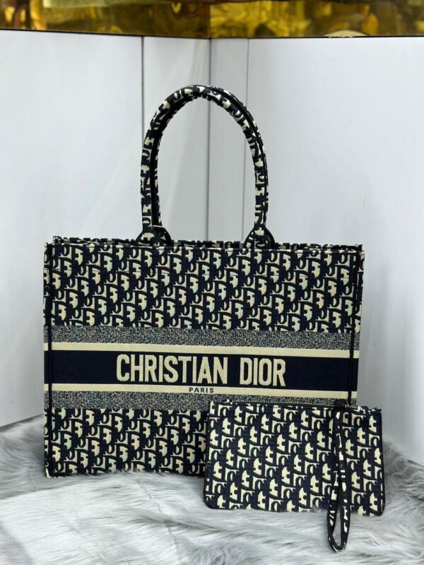 Dior Book Tote in Dubai - Image 4