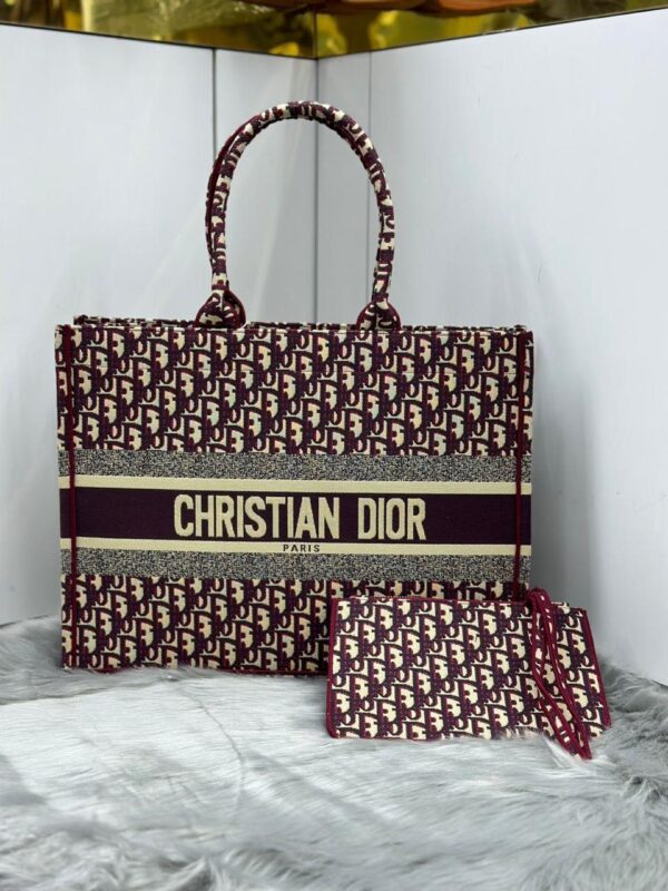 Dior Book Tote in Dubai