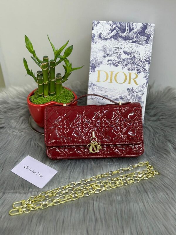 Dior Cannage Lambskin Bag in Dubai - Image 3