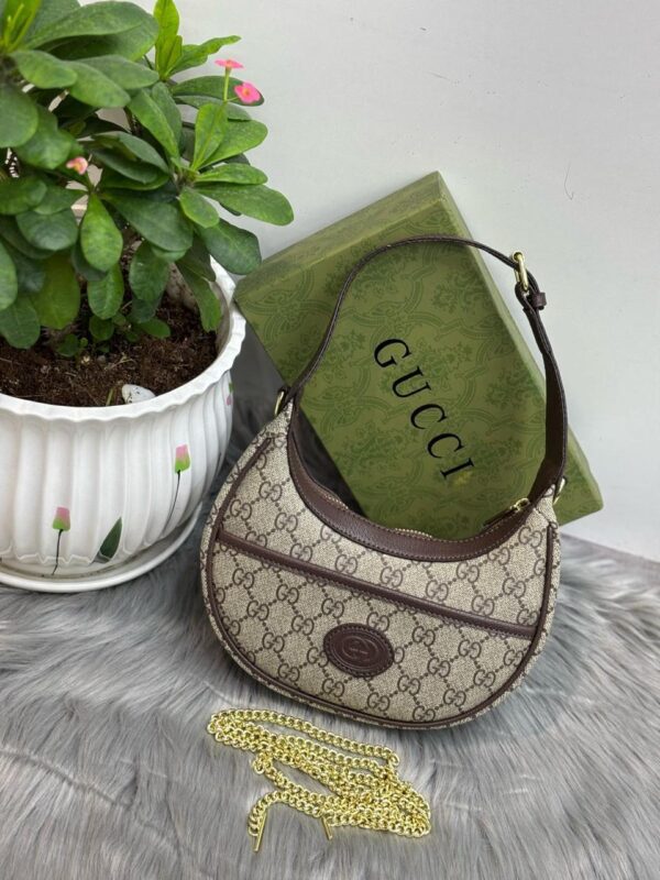 GUCCI HALF MOON SHAPED MINI BAG in Dubai
