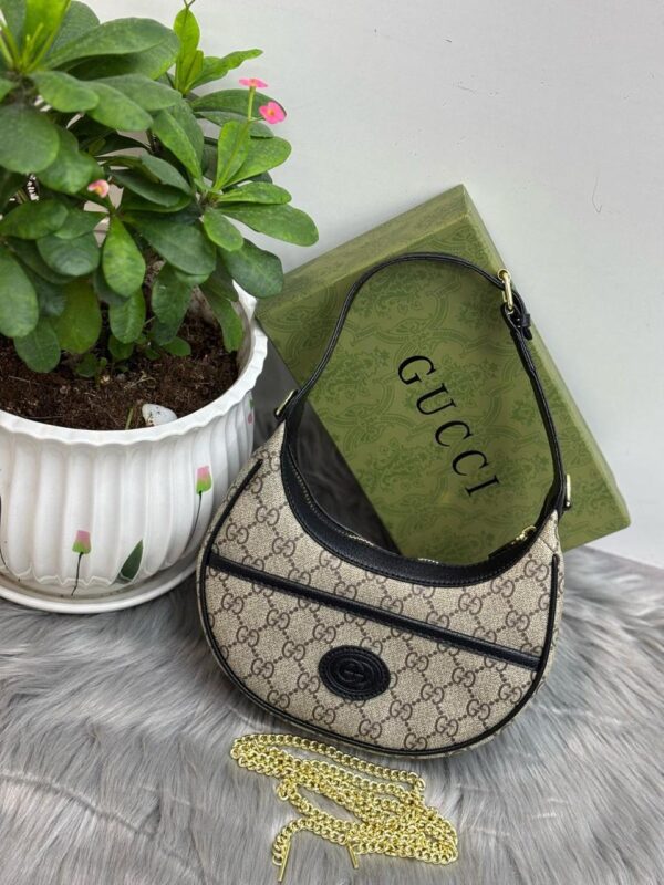 GUCCI HALF MOON SHAPED MINI BAG in Dubai