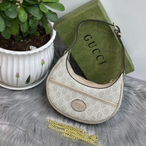 GUCCI HALF MOON SHAPED MINI BAG in Dubai