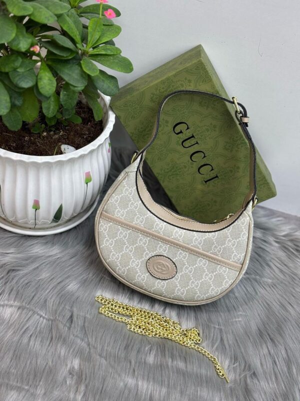 GUCCI HALF MOON SHAPED MINI BAG in Dubai