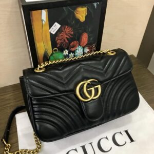 Gucci GG Marmont Matelassé Shoulder Bag in Dubai