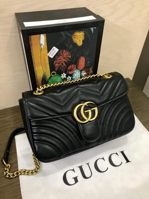 Gucci GG Marmont Matelassé Shoulder Bag in Dubai