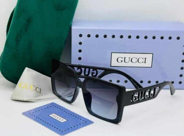 Gucci Oversized Cut-Out Sunglasses in Dubai
