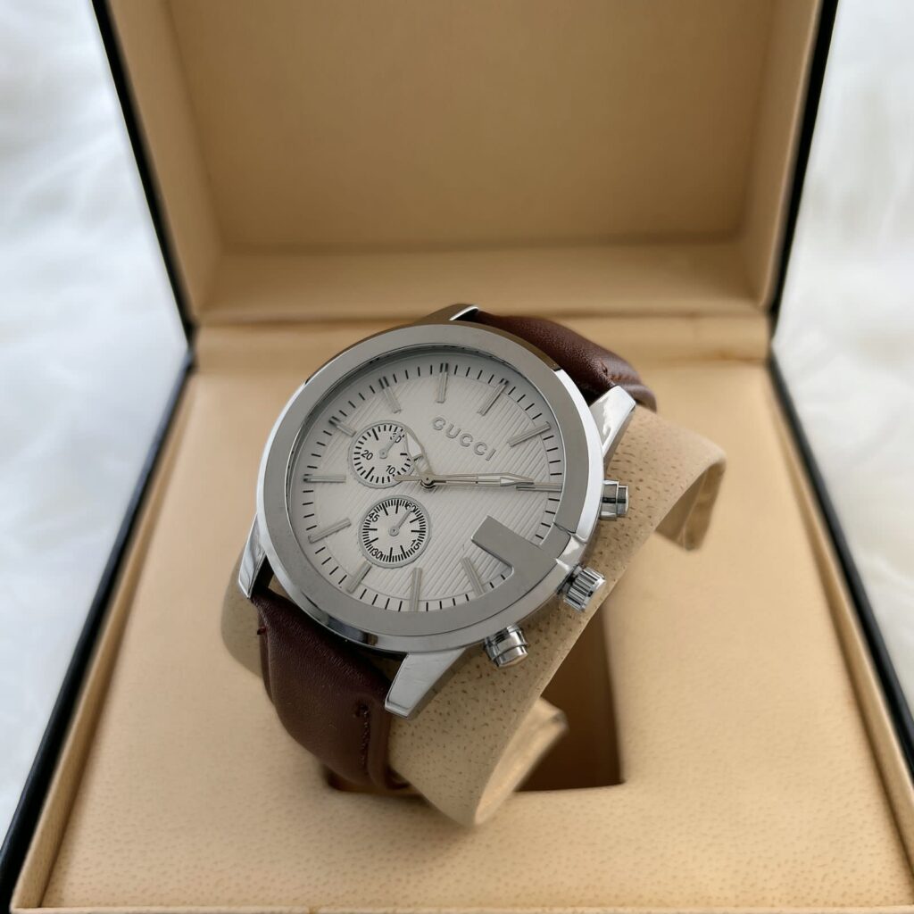 Gucci Silver Dial Watch in Dubai