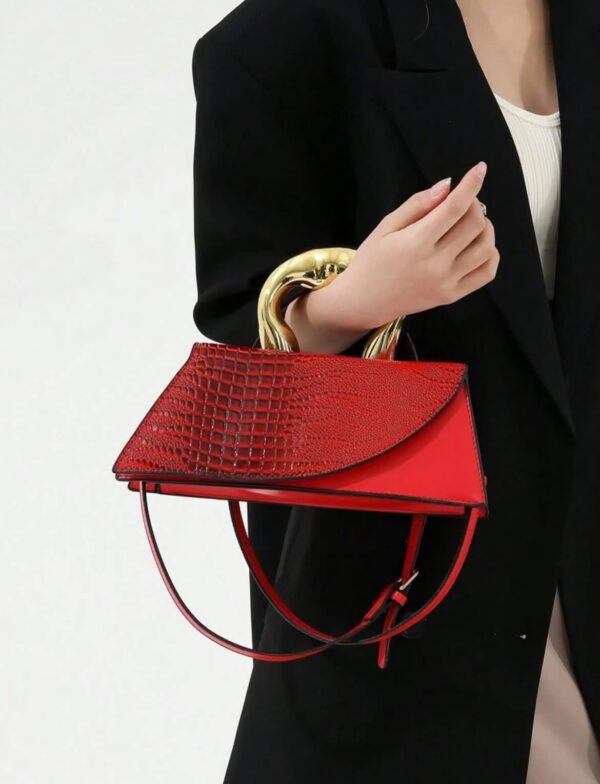 Cuyana Top Handle Crossbody Bag