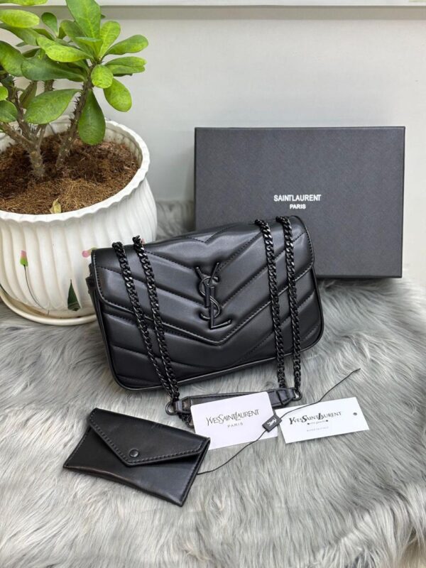 YSL Raffia Crochet Tote Bag in Dubai