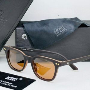 Mont Blanc sunglasses for men