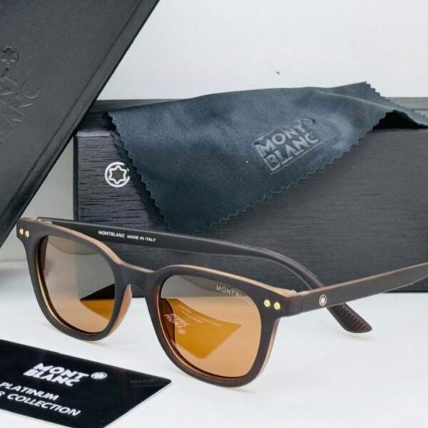 Mont Blanc sunglasses for men