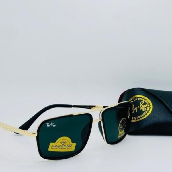 Ray-Ban’s new fancy square sunglasses