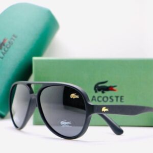 Lacoste men's aviator sunglasses