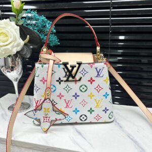 LV Multicolor Handle Bag in Dubai