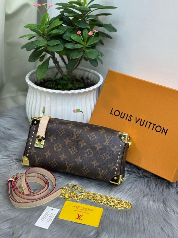 Louis Vuitton Slim Trunk Bag in Dubai - Image 3