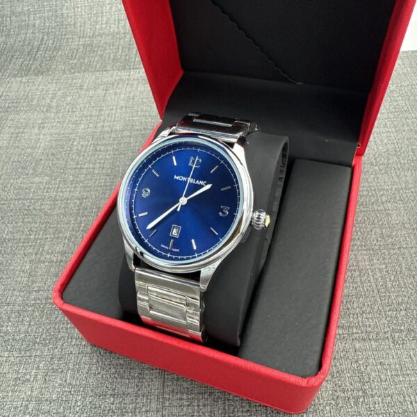 Montblanc Blue Dial Watch in Dubai