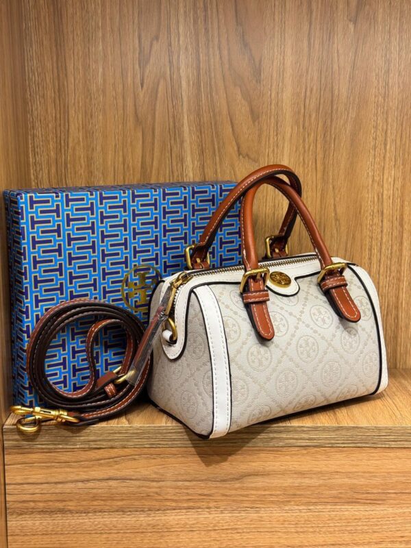 Petite T Monogram Barrel Bag in Dubai