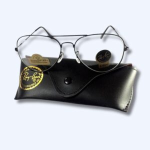 Ray-Ban Aviator Clear Eyeglasses in Dubai