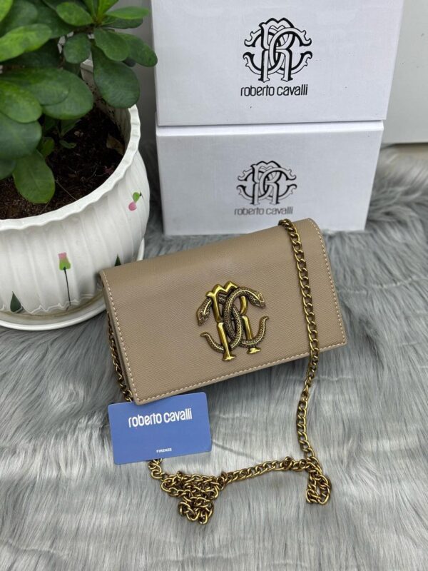 Roberto Cavalli Monogram Bag in Dubai